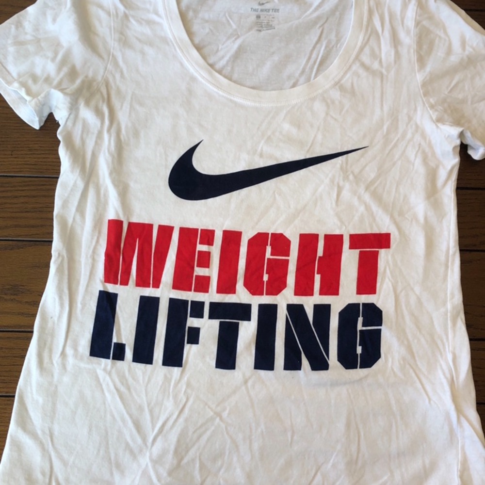 Small Nile Weight Lifting Shirt
